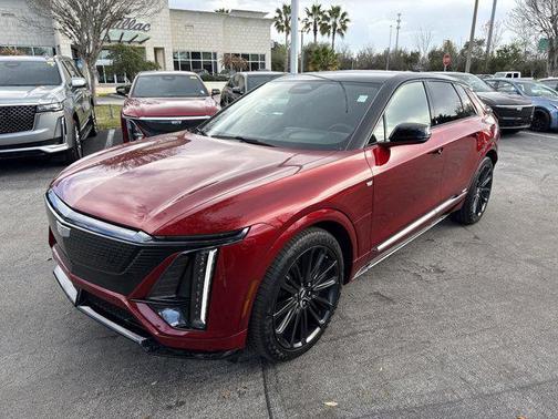 2026 Cadillac LYRIQ V