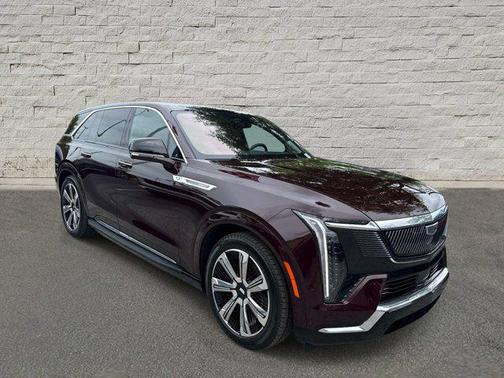 Black Cherry Tintcoat 2025 Cadillac Escalade IQ Luxury 2