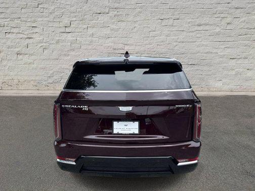 Black Cherry Tintcoat 2025 Cadillac Escalade IQ Luxury 2