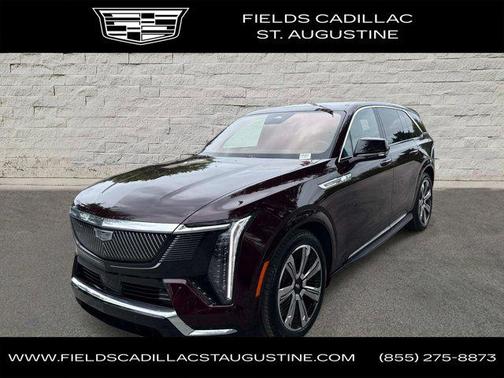 Black Cherry Tintcoat 2025 Cadillac Escalade IQ Luxury 2