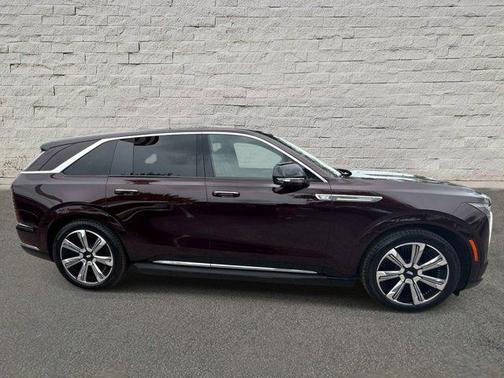 Black Cherry Tintcoat 2025 Cadillac Escalade IQ Luxury 2