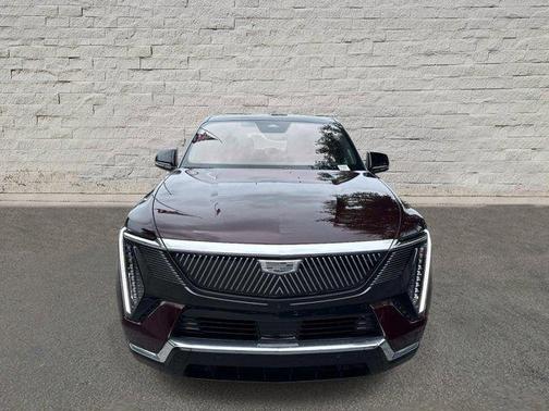 Black Cherry Tintcoat 2025 Cadillac Escalade IQ Luxury 2