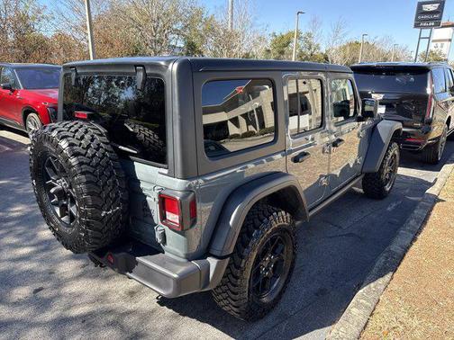 2025 Jeep Wrangler 4xe Willys