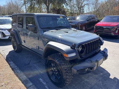 2025 Jeep Wrangler 4xe Willys