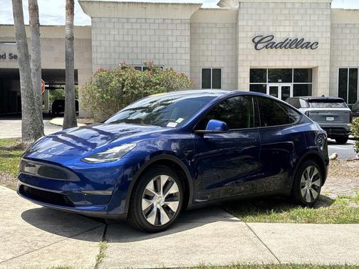 Blue 2023 Tesla Model Y Long Range Dual Motor All-Wheel Drive