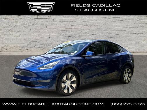 Blue 2023 Tesla Model Y Long Range Dual Motor All-Wheel Drive
