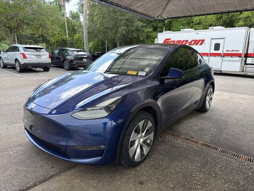 Blue 2023 Tesla Model Y Long Range Dual Motor All-Wheel Drive