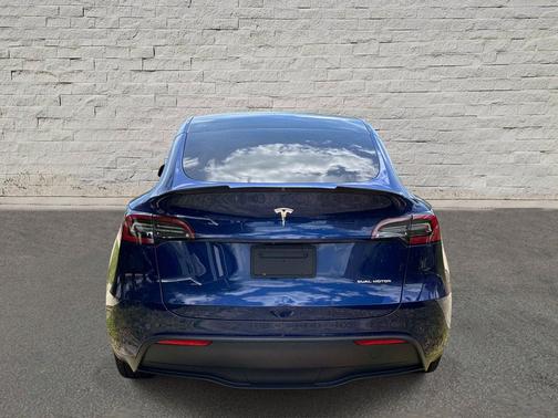 Blue 2023 Tesla Model Y Long Range Dual Motor All-Wheel Drive