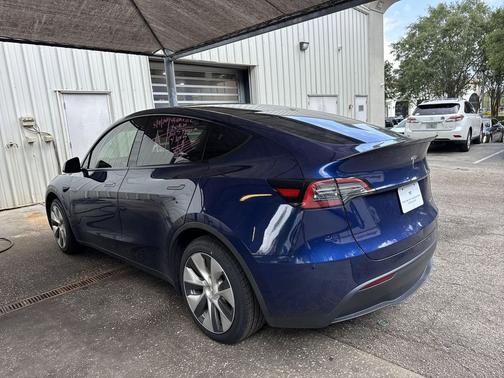 Blue 2023 Tesla Model Y Long Range Dual Motor All-Wheel Drive