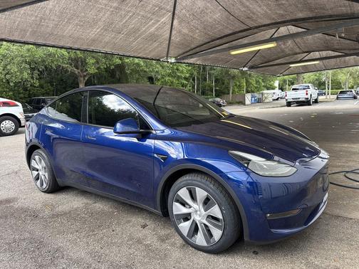 Blue 2023 Tesla Model Y Long Range Dual Motor All-Wheel Drive