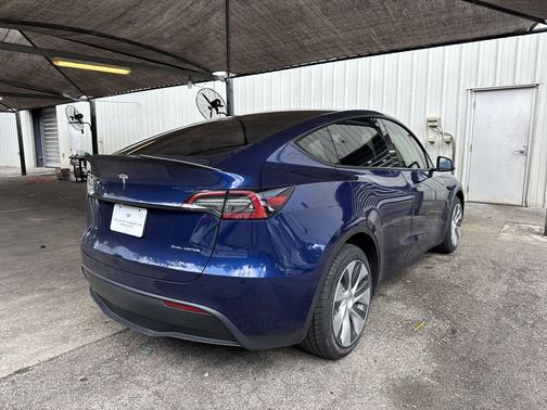 Blue 2023 Tesla Model Y Long Range Dual Motor All-Wheel Drive