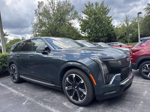 Deep Space Metallic 2026 Cadillac Escalade IQ Sport