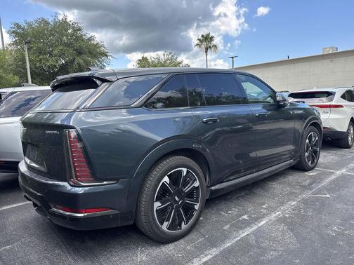 Deep Space Metallic 2026 Cadillac Escalade IQ Sport