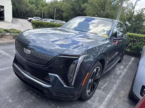 Deep Space Metallic 2026 Cadillac Escalade IQ Sport