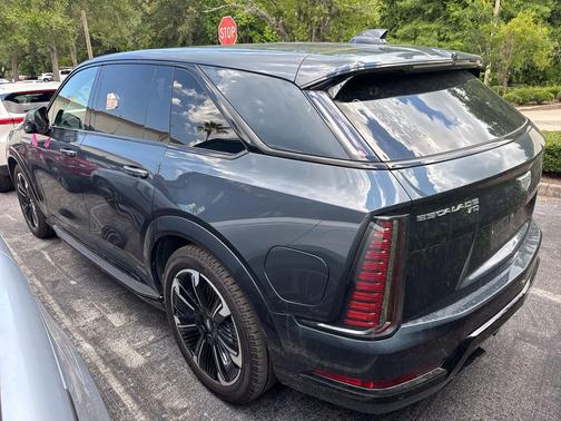 Deep Space Metallic 2026 Cadillac Escalade IQ Sport