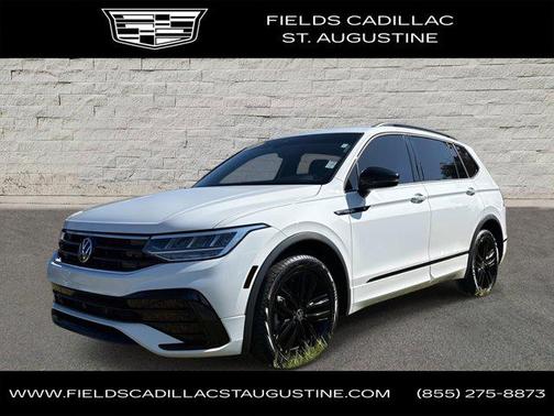 2022 Volkswagen Tiguan 2.0T SE R-Line Black