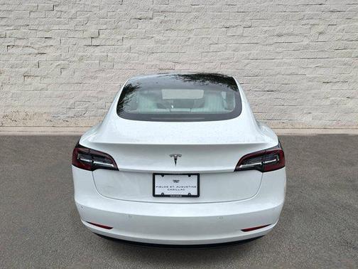 Pearl White Multi-Coat 2019 Tesla Model 3 Standard Range Plus