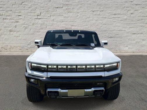 Interstellar White 2024 GMC HUMMER EV Pickup 2X