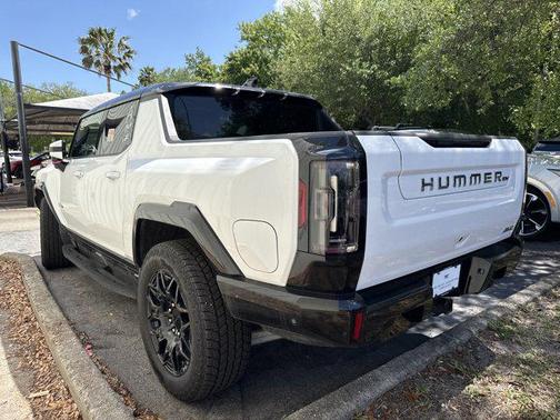 Interstellar White 2024 GMC HUMMER EV Pickup 2X