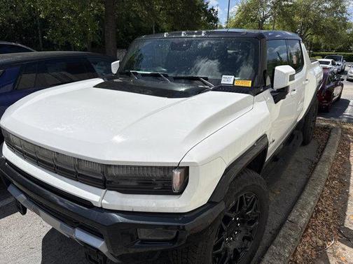 Interstellar White 2024 GMC HUMMER EV Pickup 2X