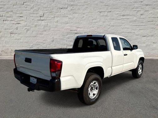 Super White 2021 Toyota Tacoma SR