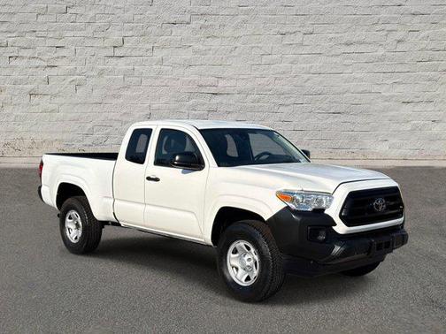 Super White 2021 Toyota Tacoma SR
