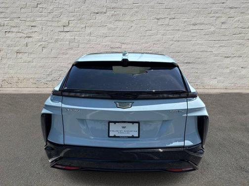 Nimbus Metallic 2024 Cadillac LYRIQ Sport