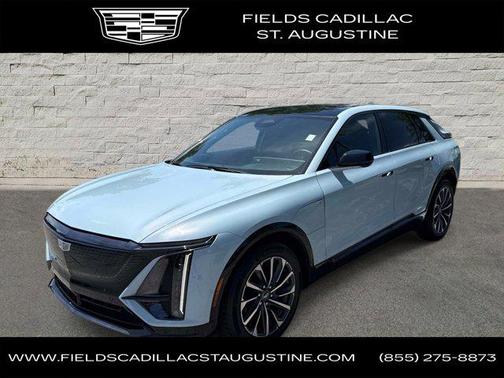 Nimbus Metallic 2024 Cadillac LYRIQ Sport