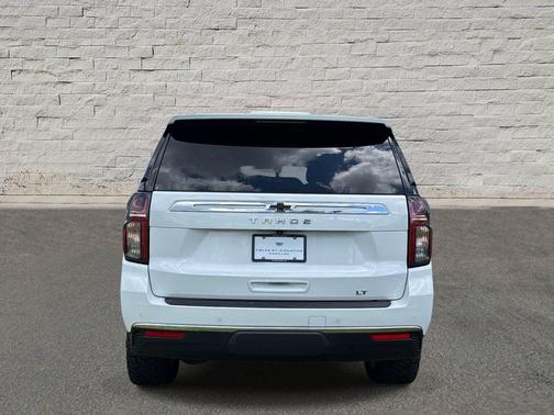 Summit White 2023 Chevrolet Tahoe LT