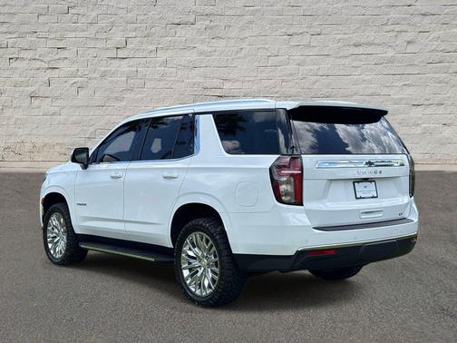 Summit White 2023 Chevrolet Tahoe LT