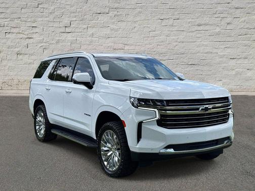 Summit White 2023 Chevrolet Tahoe LT
