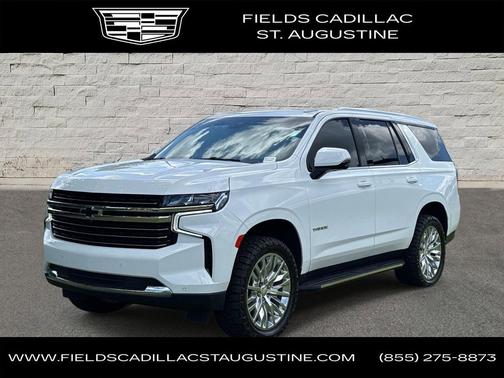 Summit White 2023 Chevrolet Tahoe LT
