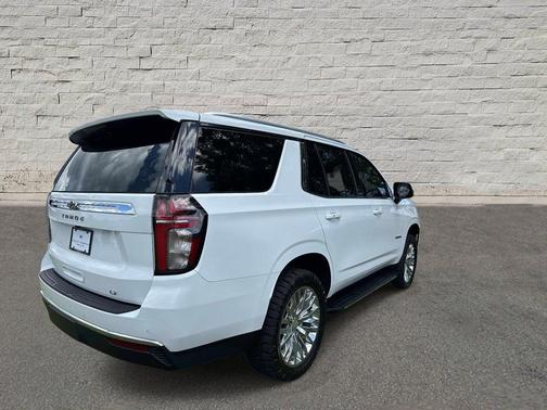 Summit White 2023 Chevrolet Tahoe LT