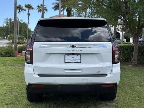 Summit White 2023 Chevrolet Tahoe LT