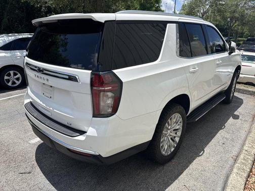Summit White 2023 Chevrolet Tahoe LT