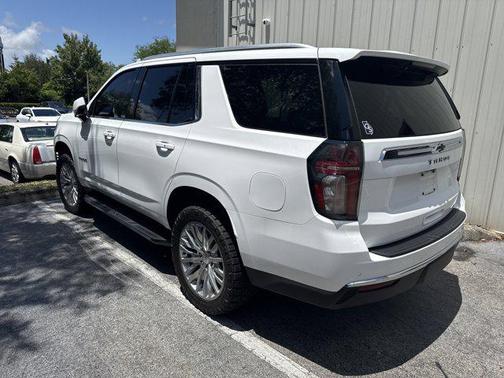 Summit White 2023 Chevrolet Tahoe LT