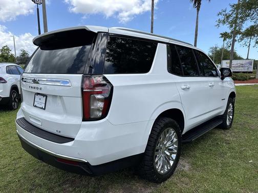 Summit White 2023 Chevrolet Tahoe LT