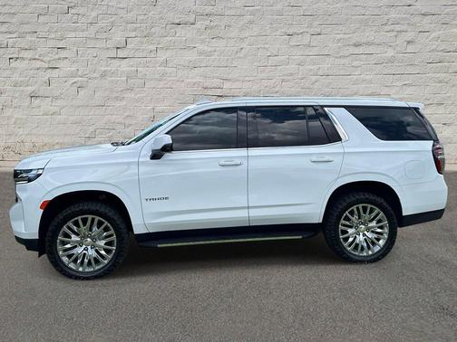Summit White 2023 Chevrolet Tahoe LT