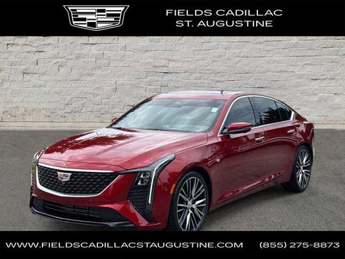 2025 Cadillac CT5 Premium Luxury RWD