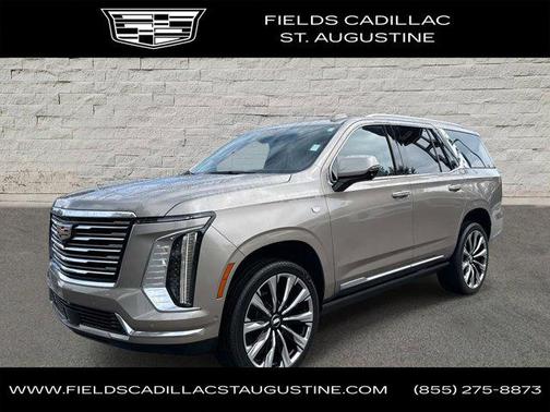 2025 Cadillac Escalade Premium Luxury Platinum