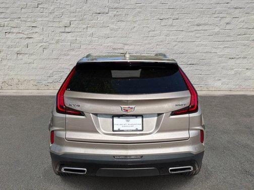 Latte Metallic 2024 Cadillac XT4 Premium Luxury