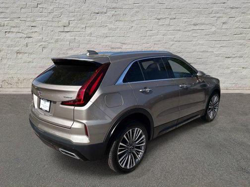Latte Metallic 2024 Cadillac XT4 Premium Luxury