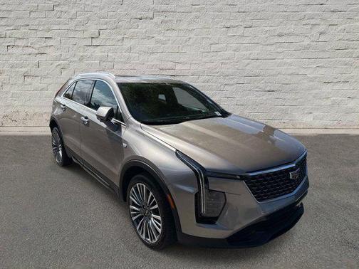 Latte Metallic 2024 Cadillac XT4 Premium Luxury
