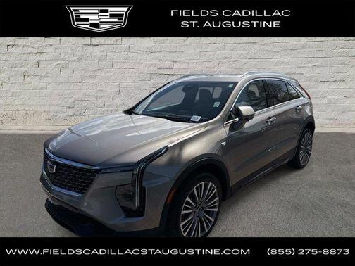Latte Metallic 2024 Cadillac XT4 Premium Luxury