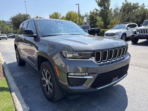 2023 Jeep Grand Cherokee Limited X
