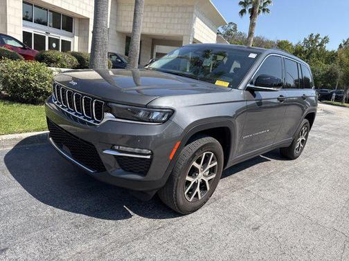 2023 Jeep Grand Cherokee Limited X