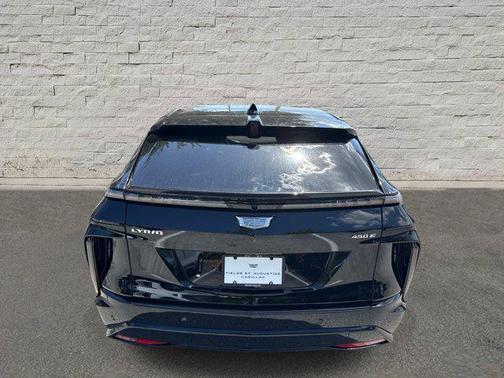 Stellar Black Metallic 2026 Cadillac LYRIQ Signature Sport