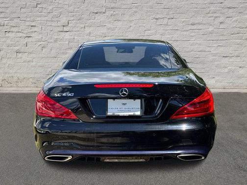 2017 Mercedes-Benz SL 450 SL 450