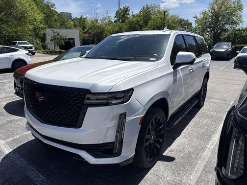 Crystal White Tricoat 2023 Cadillac Escalade Premium Luxury