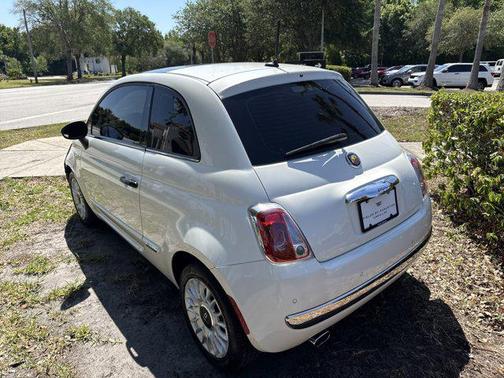 Bianco (White) 2012 FIAT 500 Lounge